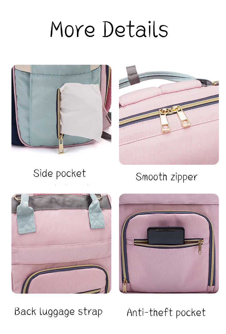 Mummy Maternity Bag Stylish and Functional for On-the-Go Moms