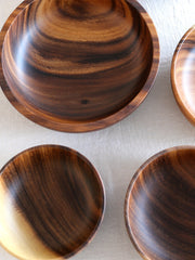 Acacia Wooden Bowl | Stylish & Durable Wooden Tableware for Any Setting