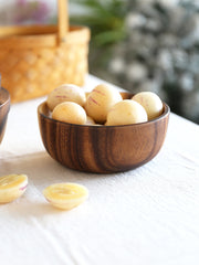 Acacia Wooden Bowl | Stylish & Durable Wooden Tableware for Any Setting