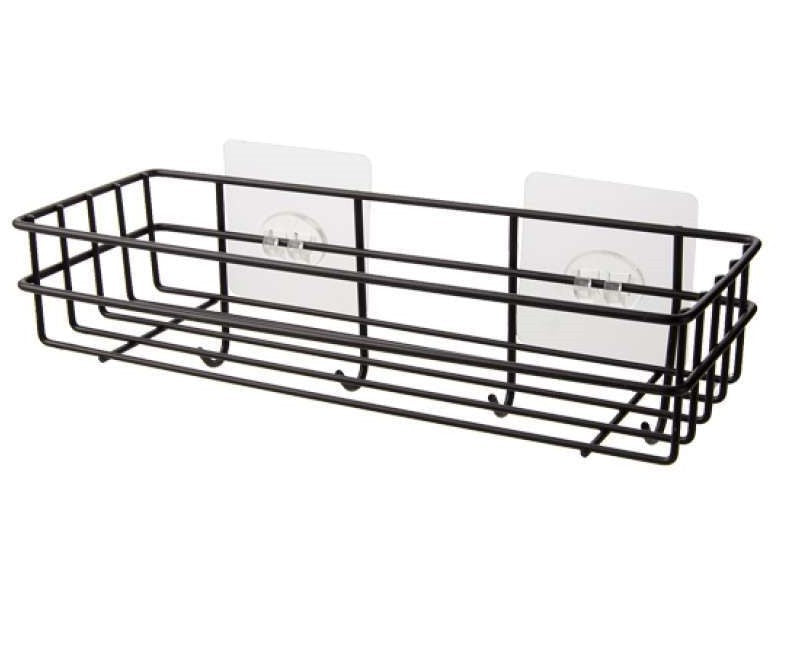 Punch-free Wall Bathroom Storage Rack