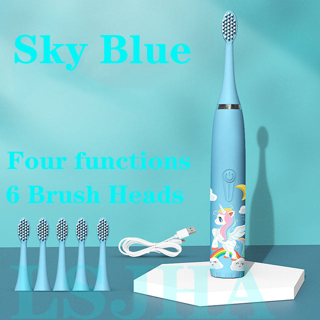 Rechargeable Electric Toothbrush For Children