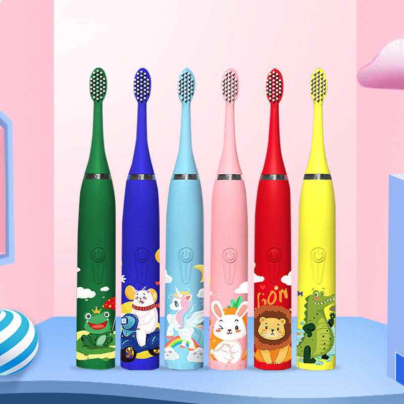 Rechargeable Electric Toothbrush For Children