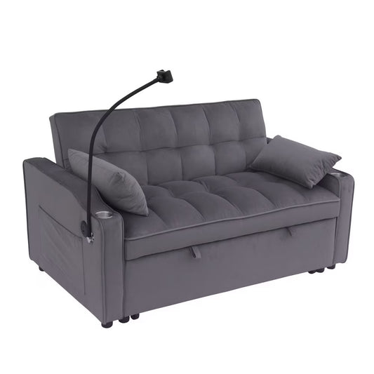 Velvet Two-seater Sofa