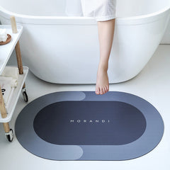 Diatom Mud Absorbent Pad Toilet Floor Mat