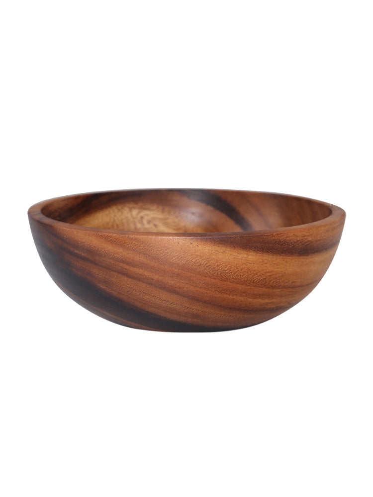 Acacia Wooden Bowl | Stylish & Durable Wooden Tableware for Any Setting