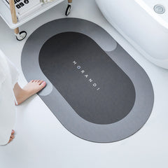 Diatom Mud Absorbent Pad Toilet Floor Mat