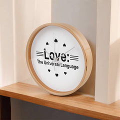 Decorative Wall Clock: Perfect for Home Decor and Gift Giving