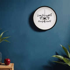 Decorative Wall Clock: Perfect for Home Decor and Gift Giving