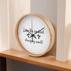 Decorative Wall Clock: Perfect for Home Decor and Gift Giving