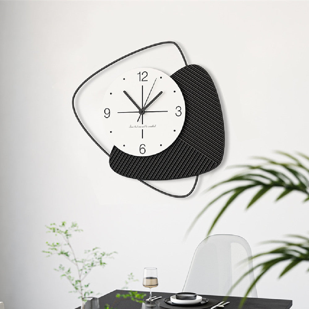 Art Decor Wall Clock Living Room Minimalist Clock