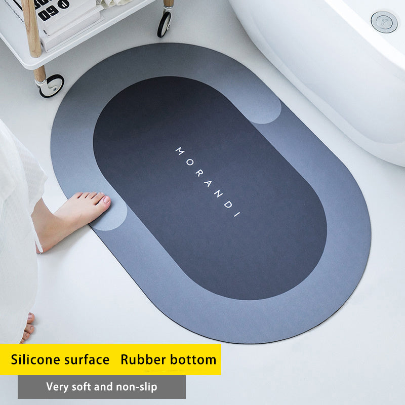 Diatom Mud Absorbent Pad Toilet Floor Mat