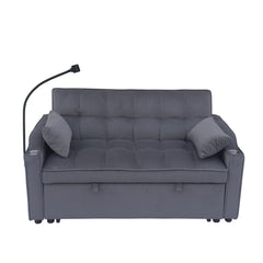 Velvet Two-seater Sofa